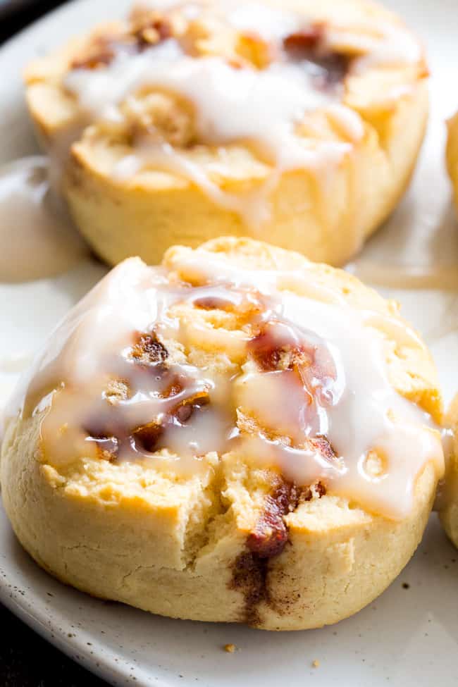 Easy Paleo Cinnamon Rolls: GF, Dairy-Free, Nut-Free & No Yeast