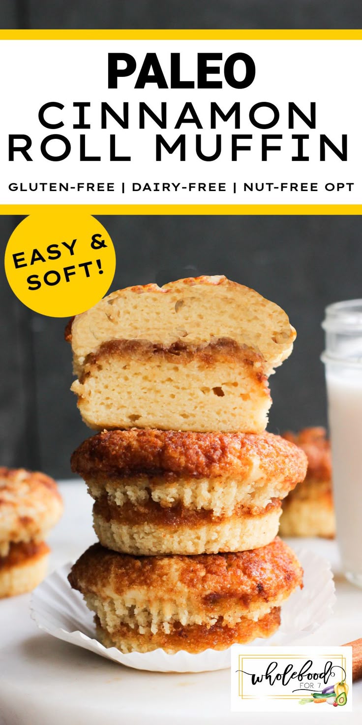 Paleo Cinnamon Rolls: Fool Anyone With This Delicious GF, Dairy-Free Treat